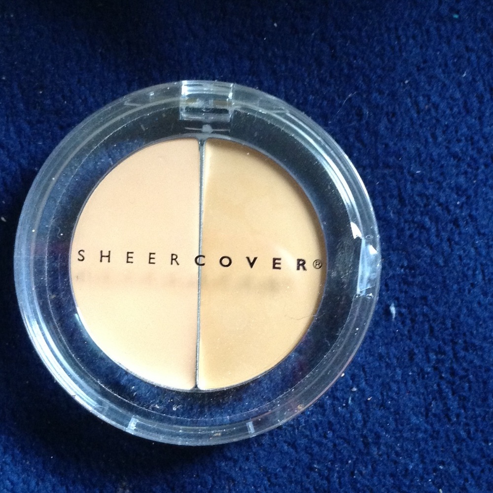 Sheercover duo concealer