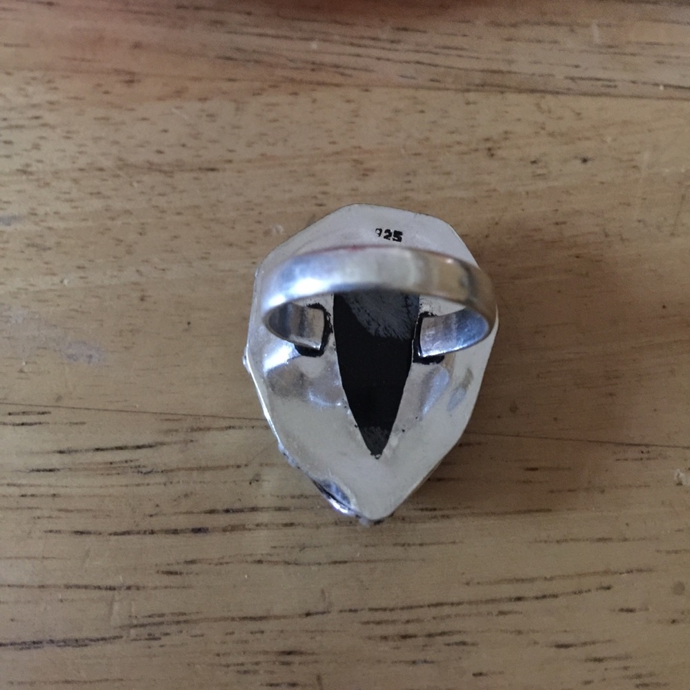 Snow Flake 925 Ring - image 4