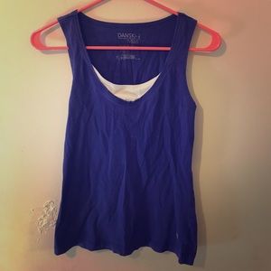 Exercise tank top