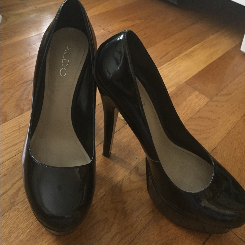 Aldo platform heels