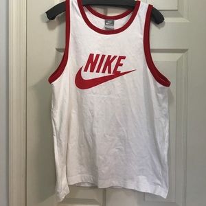 Nike Men's tank Sz L