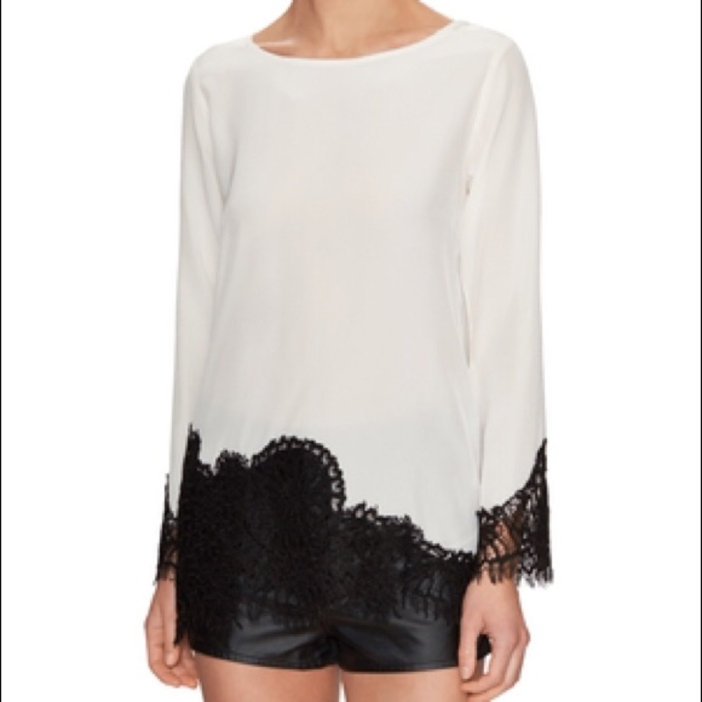 Falcon & Bloom | Bell Trim Top