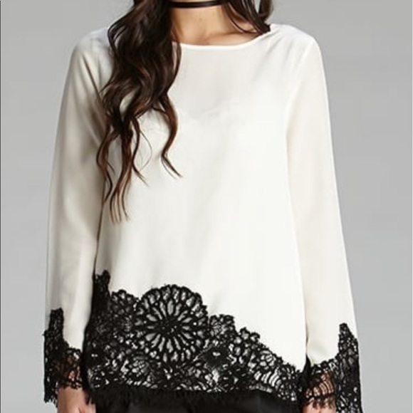 Falcon & Bloom | Bell Trim Top - Picture 3 of 3