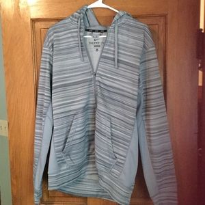 Nike zip up hooded sweatshirt