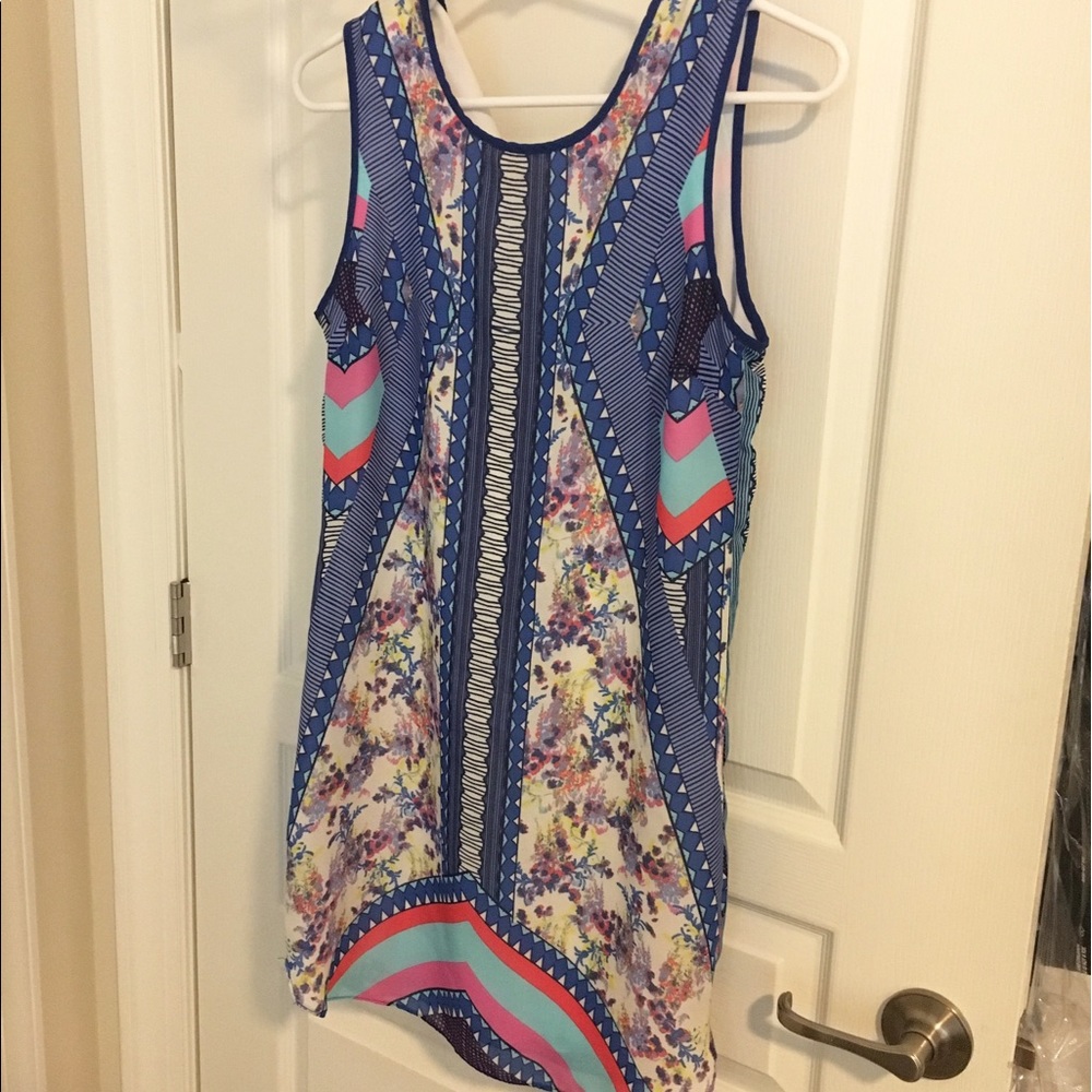 Multicolor dress
