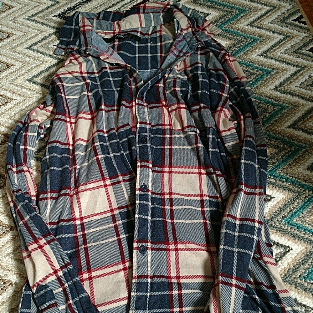 Mens button up large nbw
