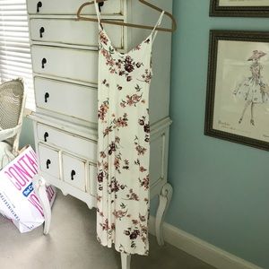 Flower dress NEVER WORN