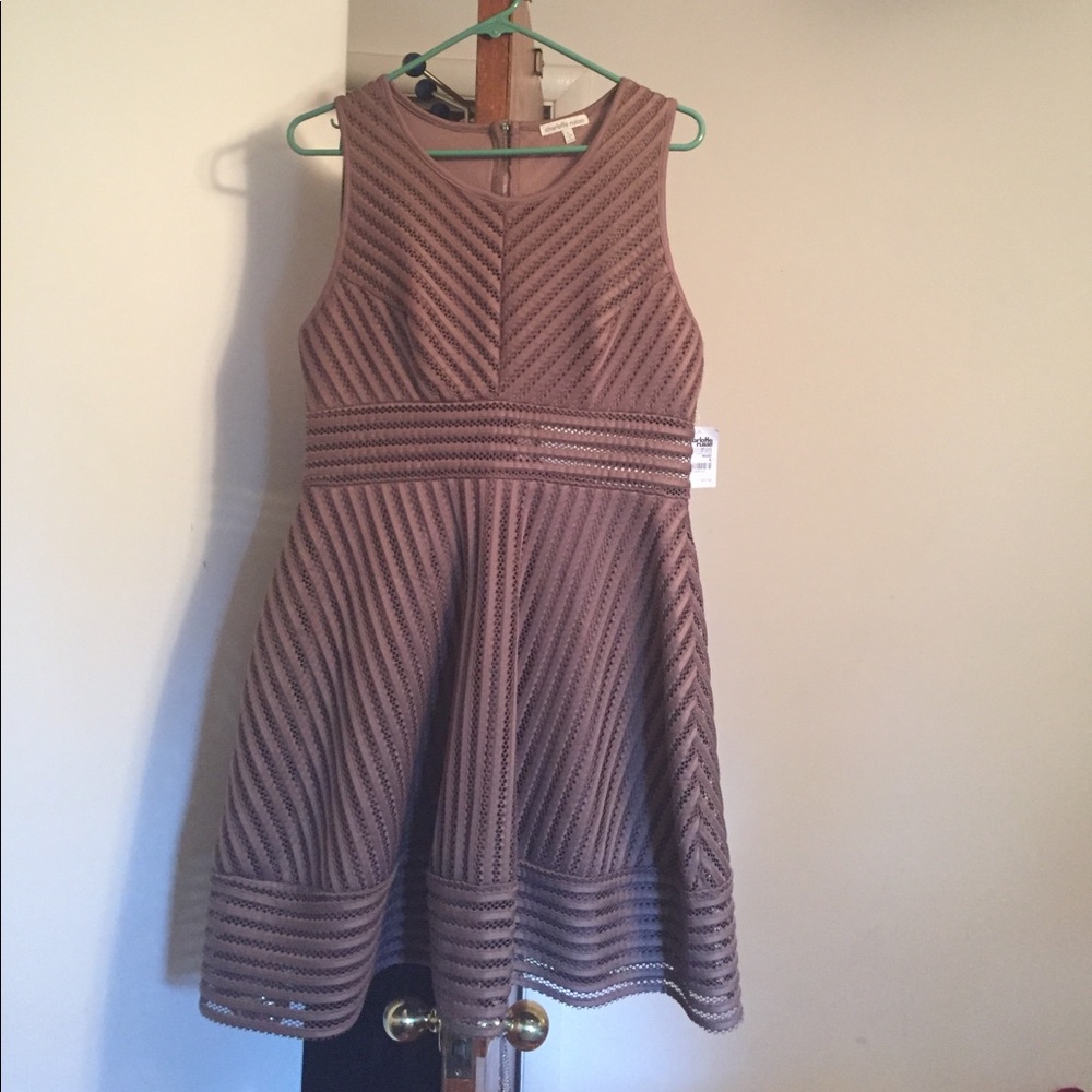 Tan dress