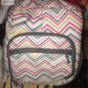 Thirty-One Party Punch Organizing Pack Backpack