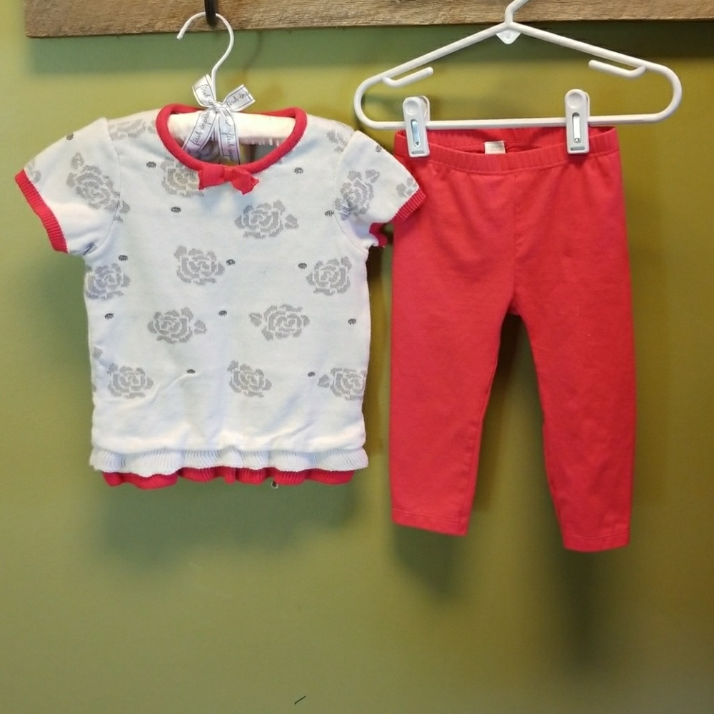 Shirt and legging set