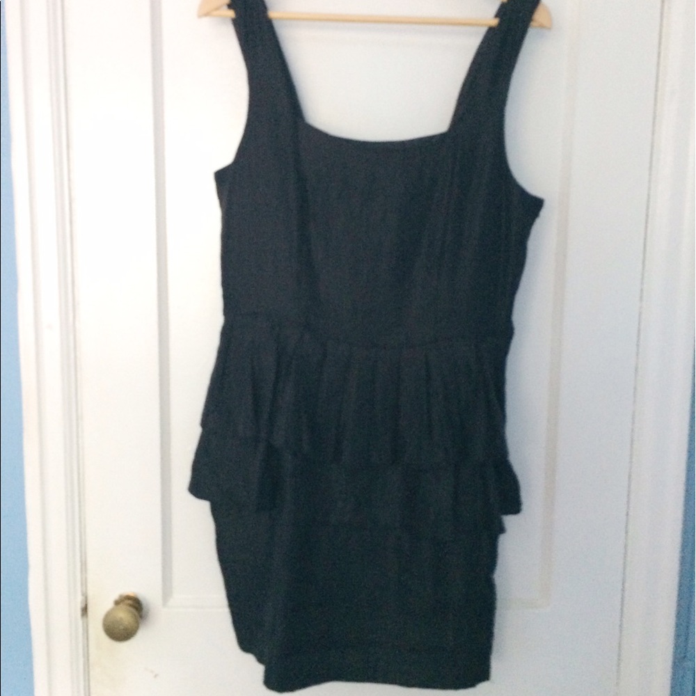 H&M Size 12 black cocktail dress with tags