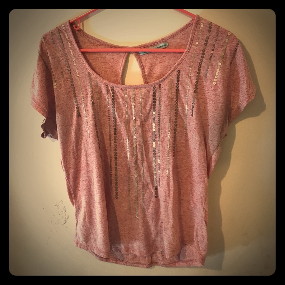 Pink blouse