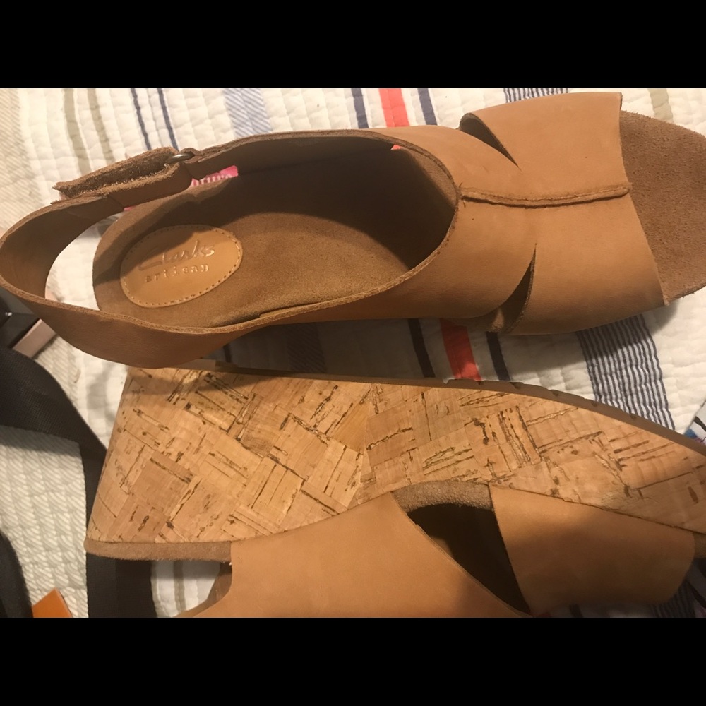 Clarks wedges