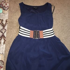 Mid length dress