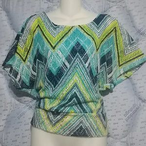 Beautiful Top - Butterfly sleeves