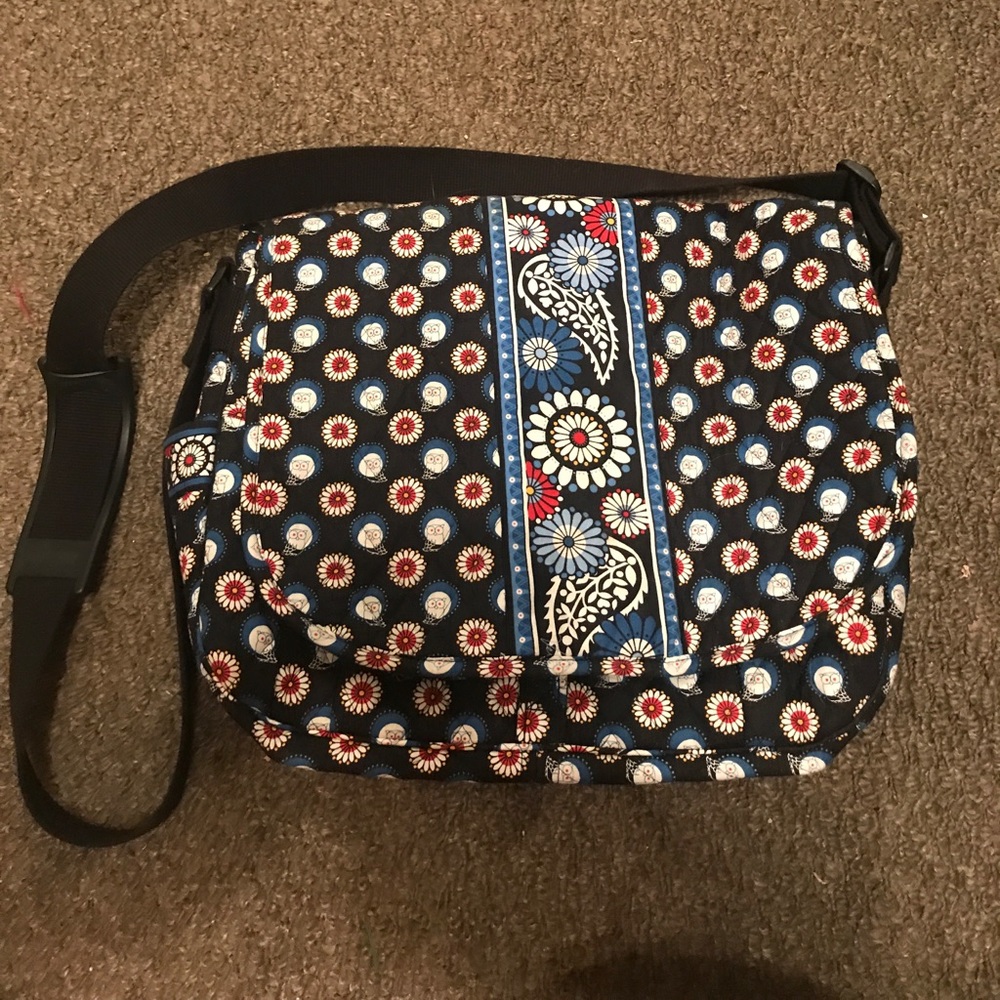 Vera Bradley Laptop Bag (Owl print)