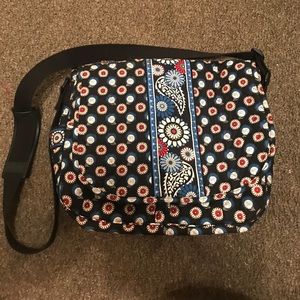 Vera Bradley Laptop Bag (Owl print)
