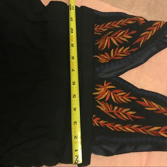 Navy halter blouse - Picture 4 of 5