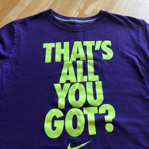 Nike boys T-shirt