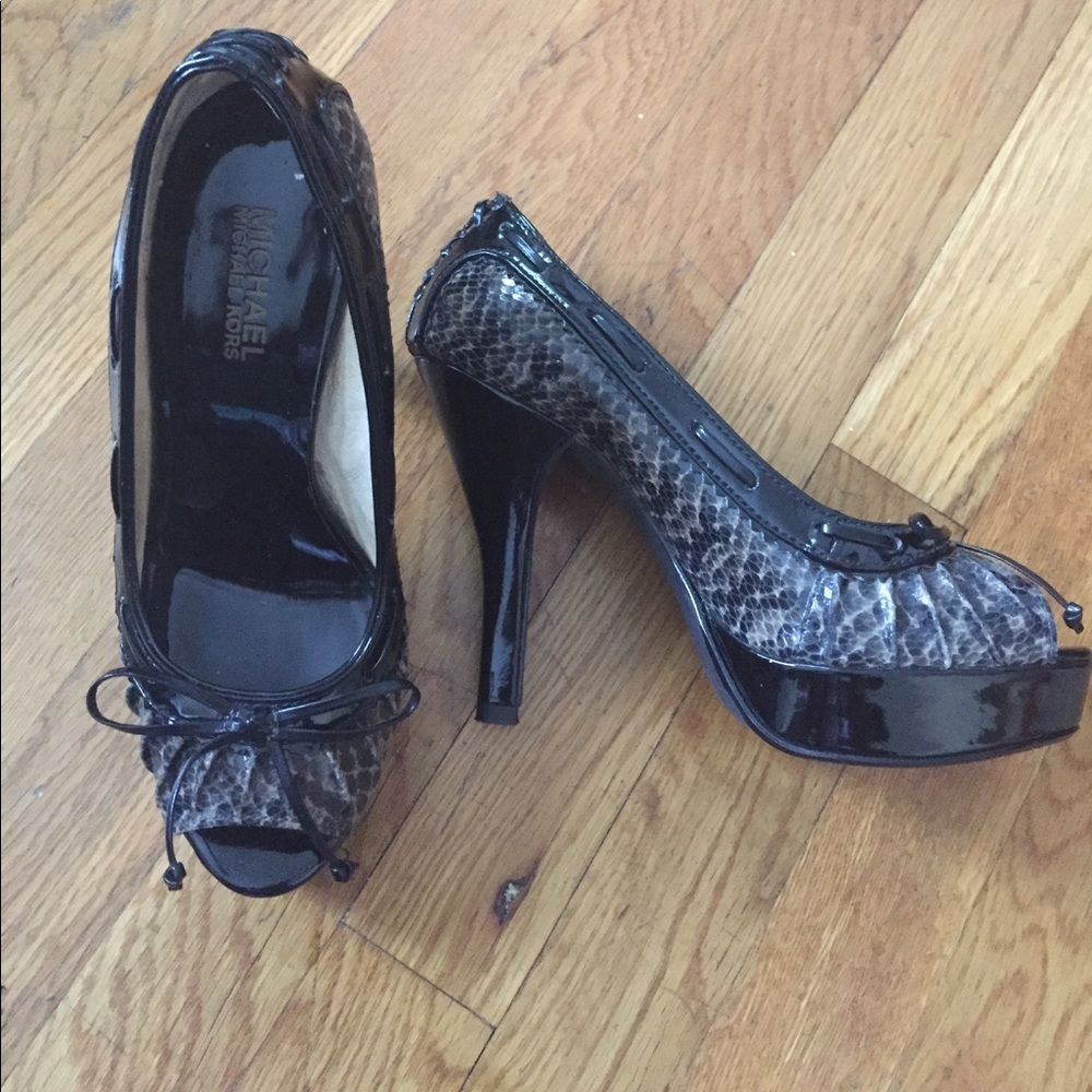 MK shoes only worn 3x