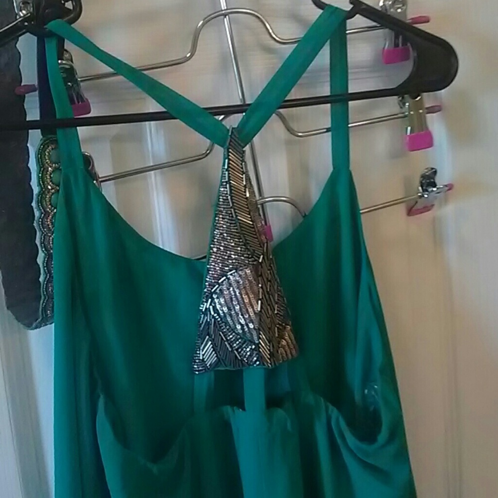 Detailed Back Tank