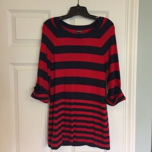 3/4 sleeve Sweater dress