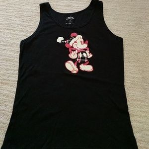 Christmas Mickey Mouse tank