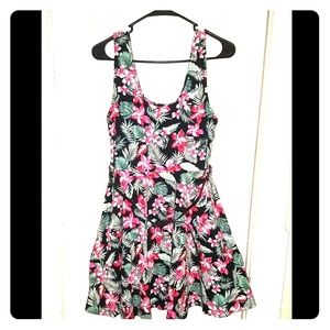 Forever21 skater floral dress