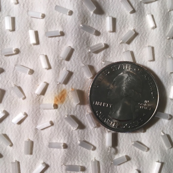 VINTAGE Beaded Dress and Belt - Picture 8 of 8