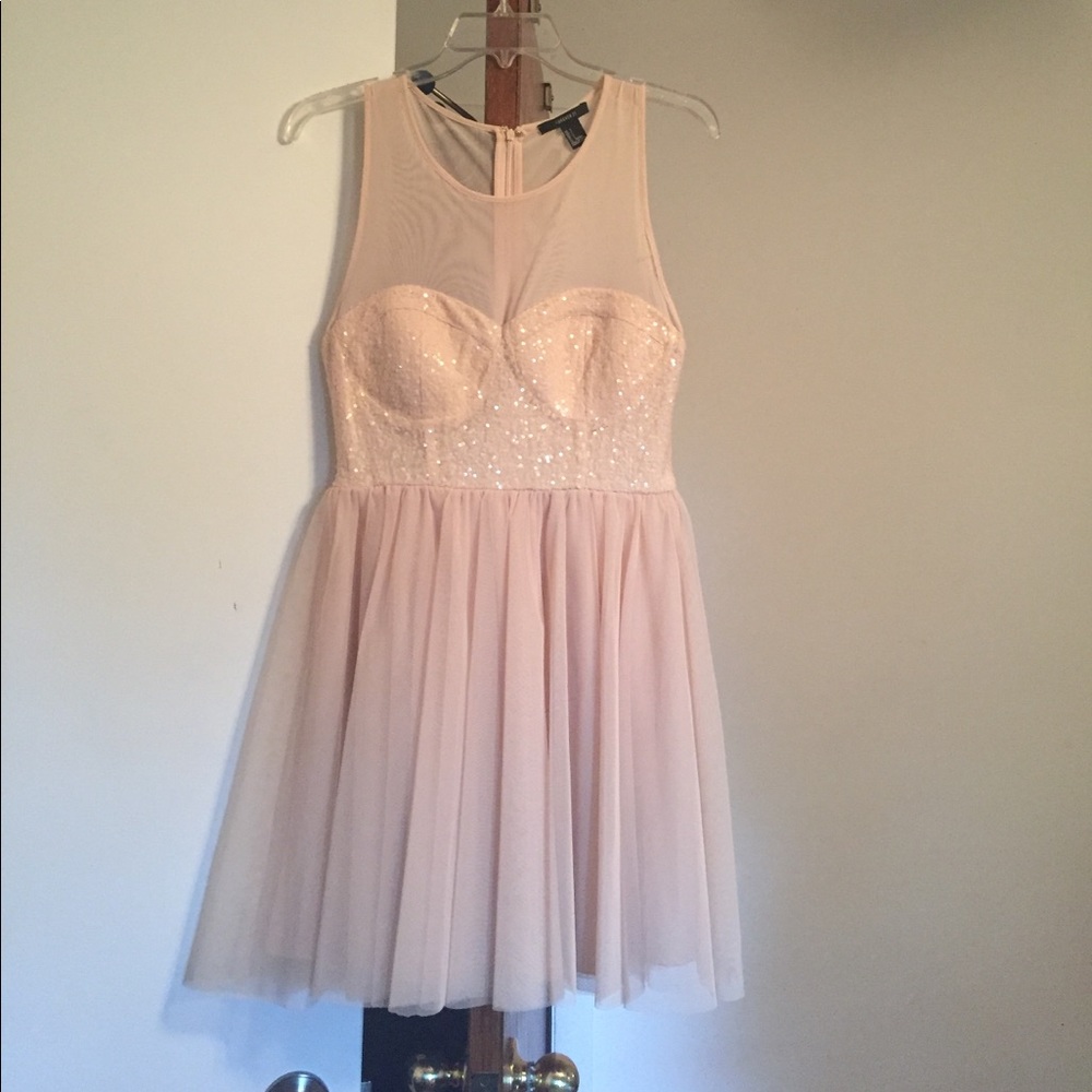 Pink dress