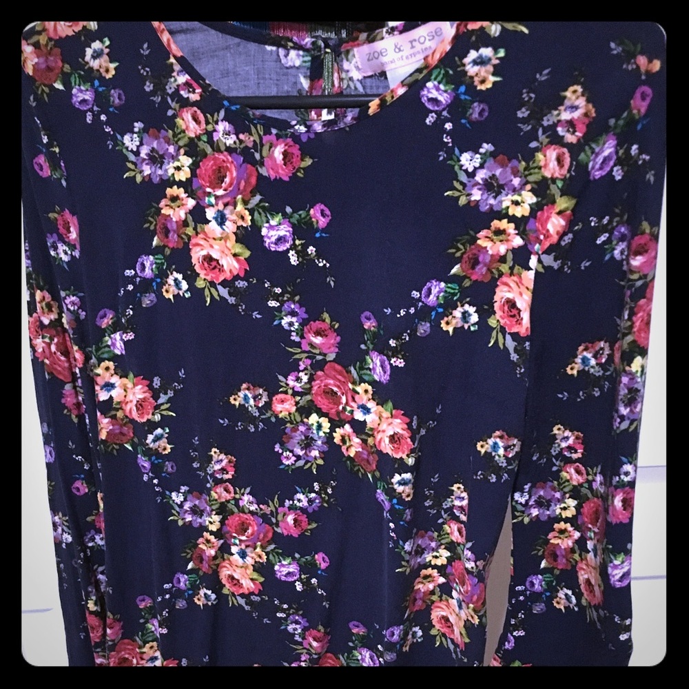 Long sleeve dress