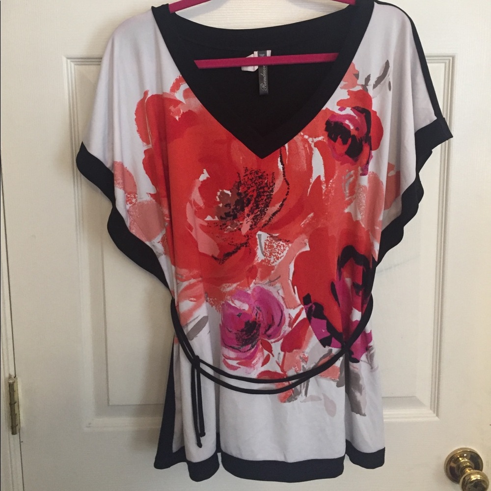 Kimono sleeve top