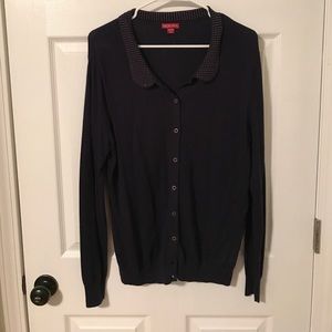 Merona Accent Collar Cardigan