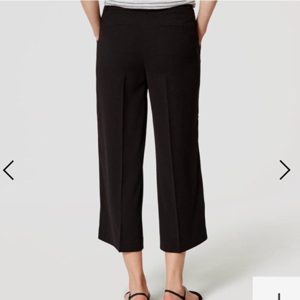 LOFT Fluid Culottes - Picture 2 of 3