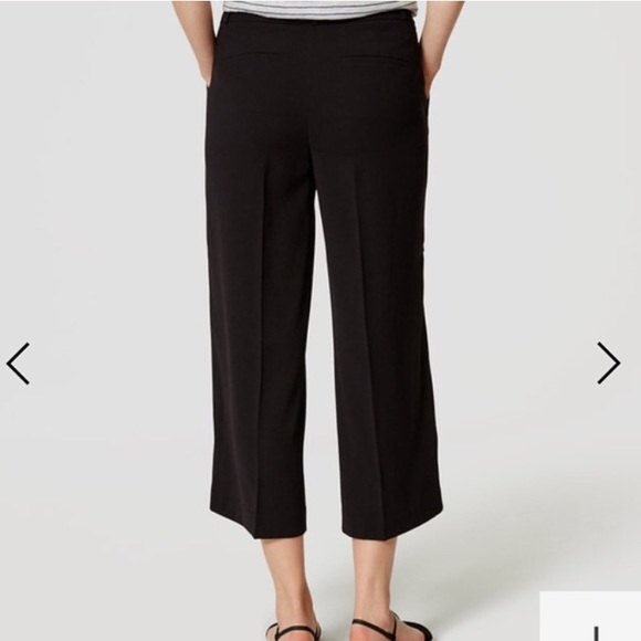 LOFT Fluid Culottes - Picture 2 of 3