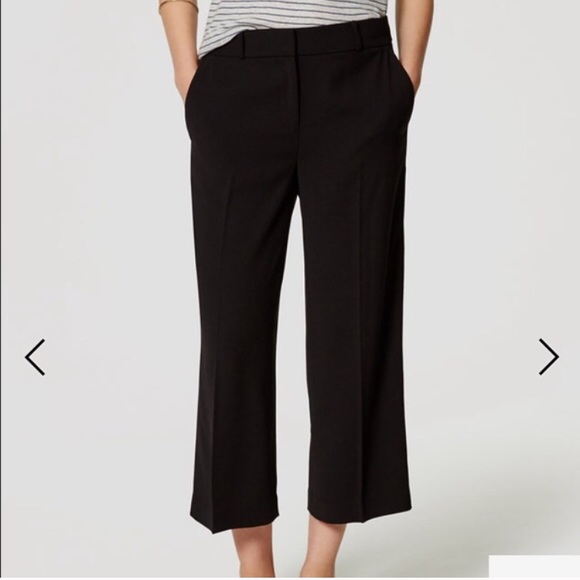 LOFT Fluid Culottes - Picture 3 of 3