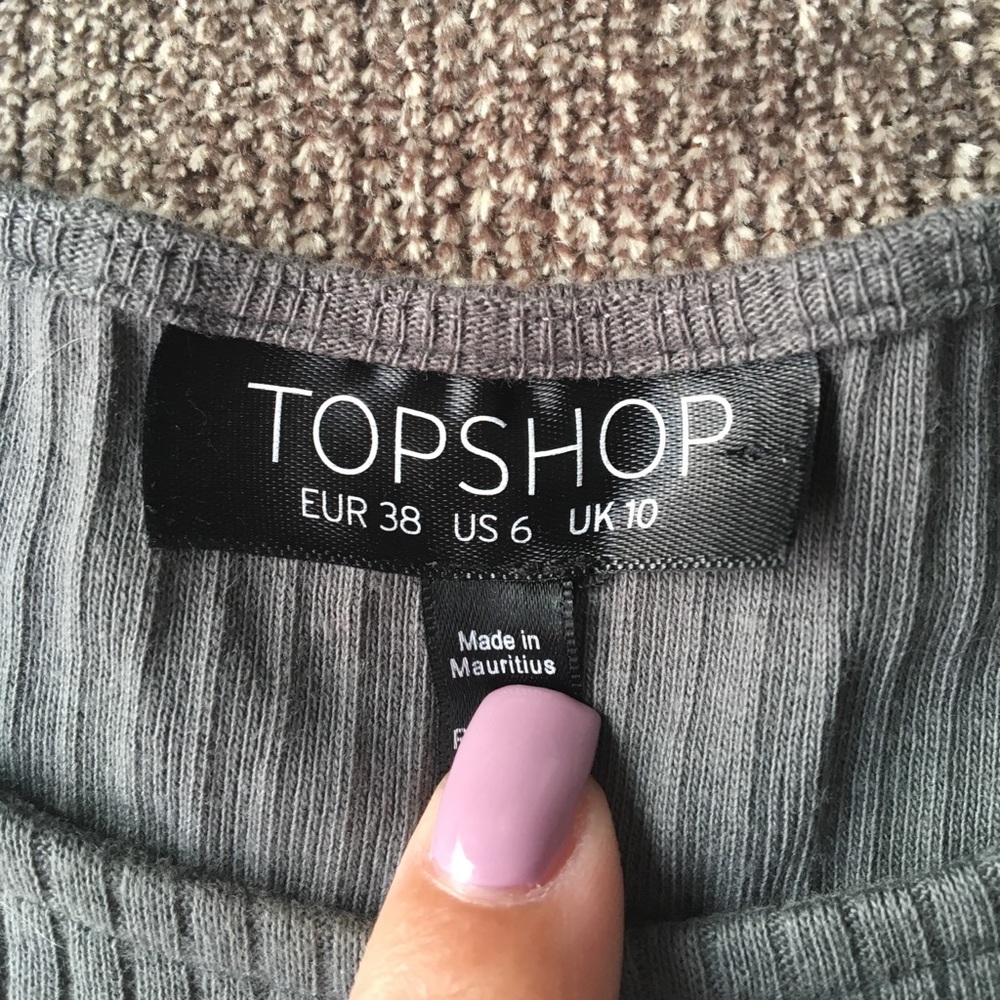 TOPSHOP CROP