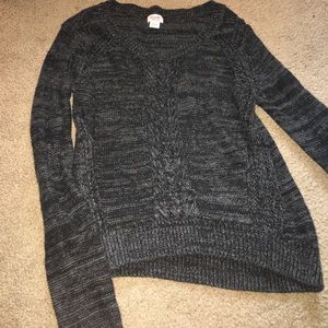 Cropped sweater