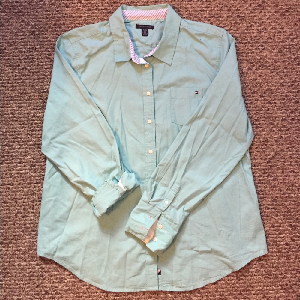 Tommy Hilfiger Button Up