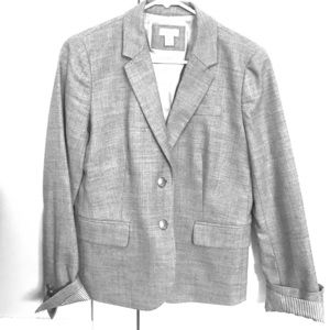 JCrew Gray Blazer