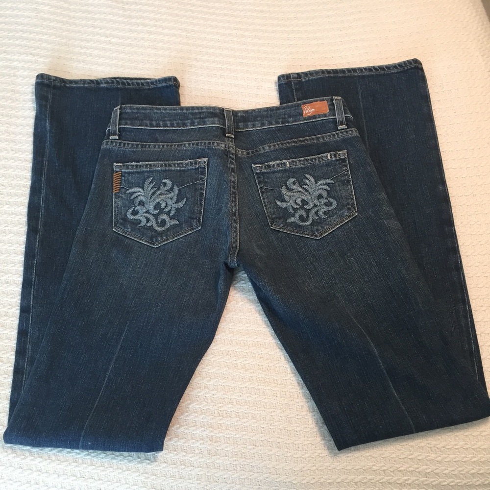 Paige Laurel Canyon Jeans