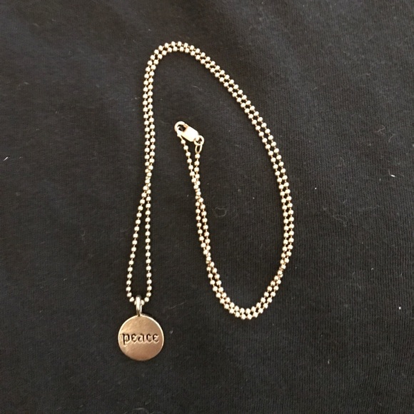 Peace Necklace - Picture 1 of 3