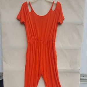 Orange jumpsuit