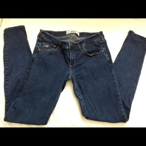 Hollister Size 7 Super Skinny Jeans