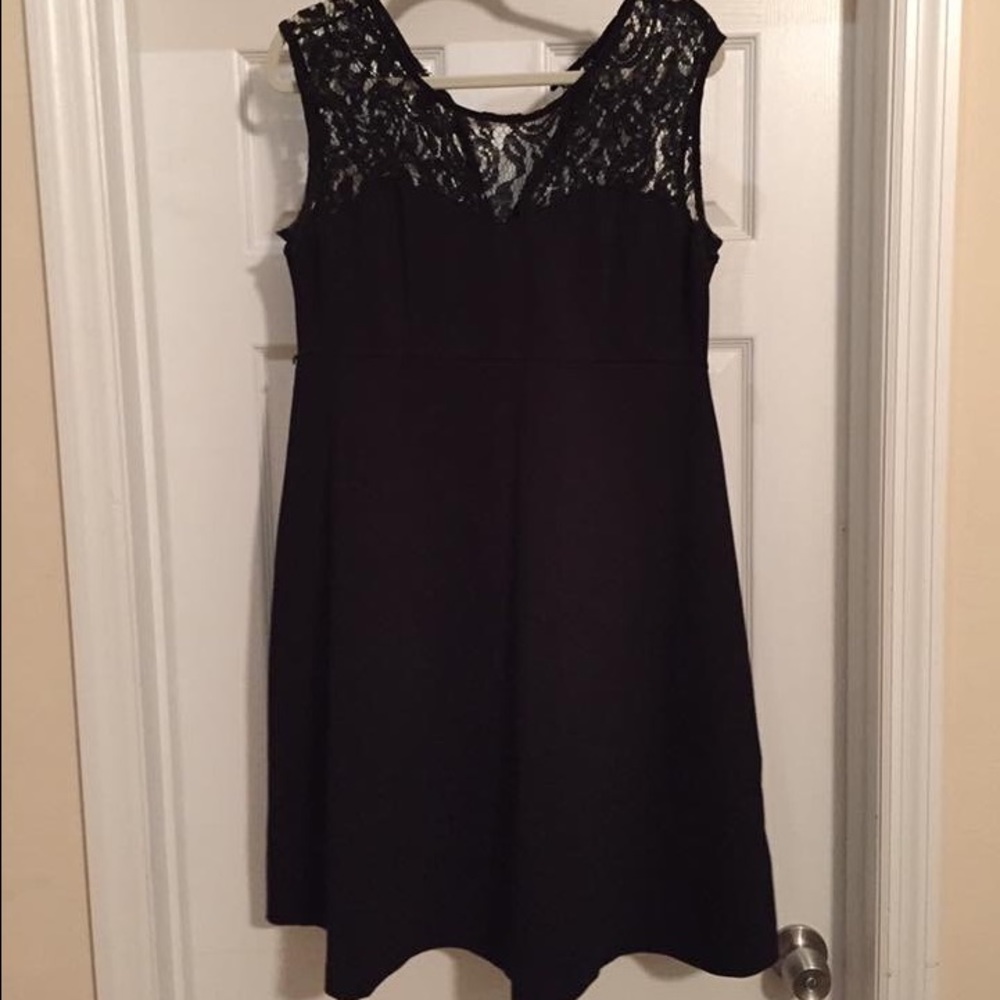 Black Maternity formal dress