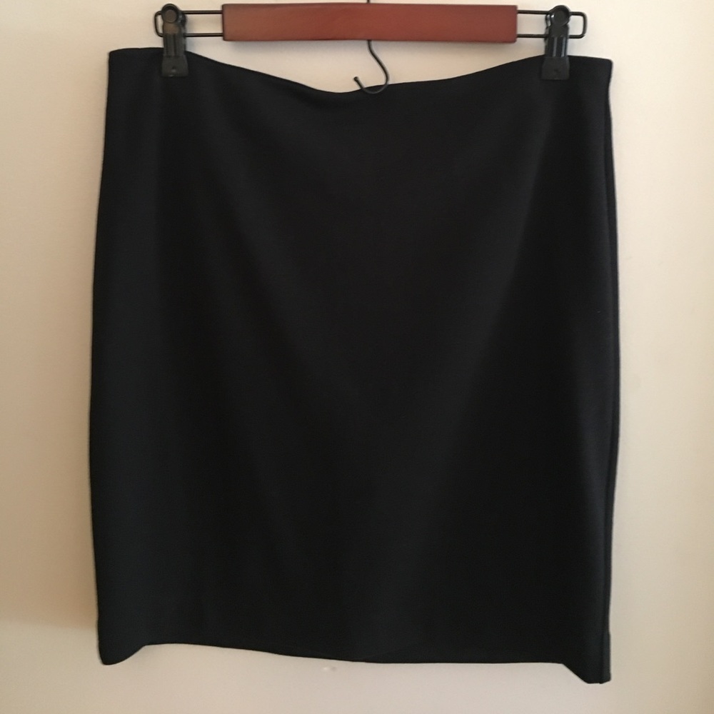 LOFT Black Pencil Skirt