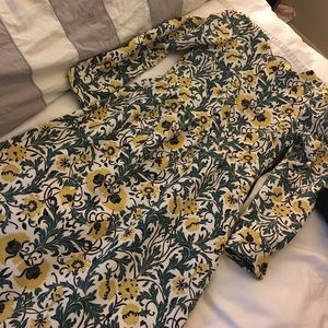 Zara long sleeve dress