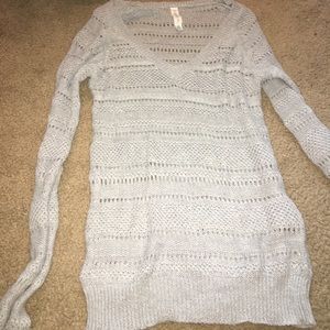 V-neck sweater