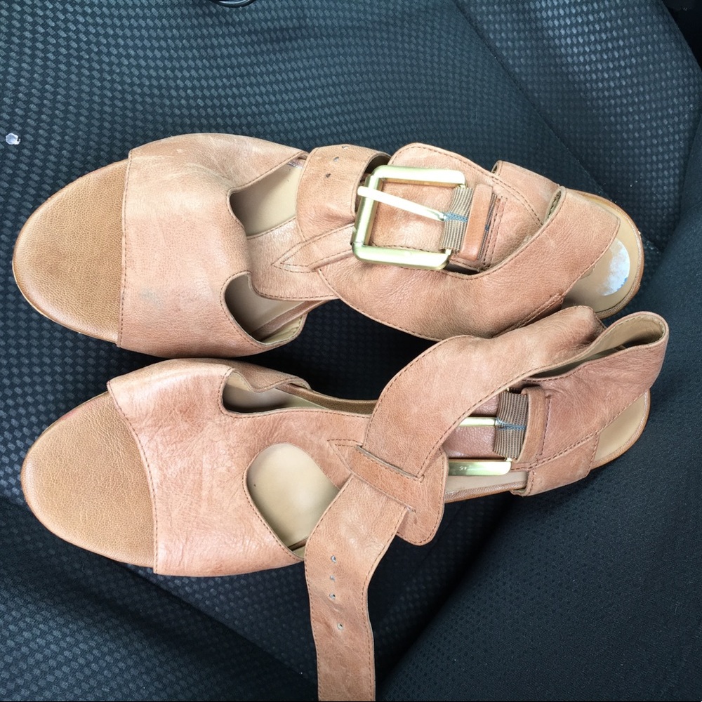 Franco Sarto Summer Wedges