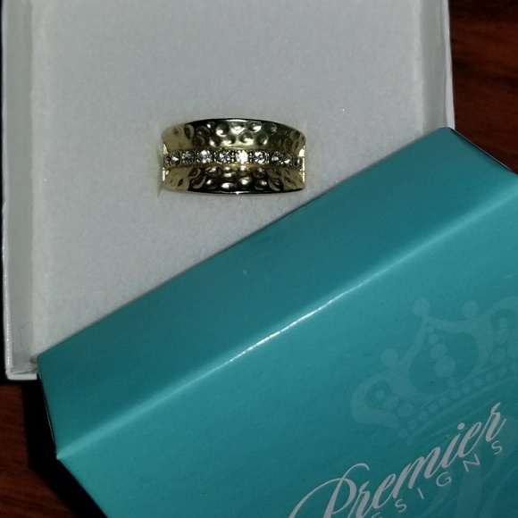 Premier Designs "Mila" ring, Size 9 - Picture 2 of 6